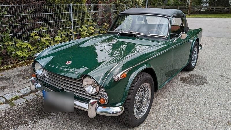 Gebraucht Triumph TR4 105 PS (77 kW) 1968 Cabrio