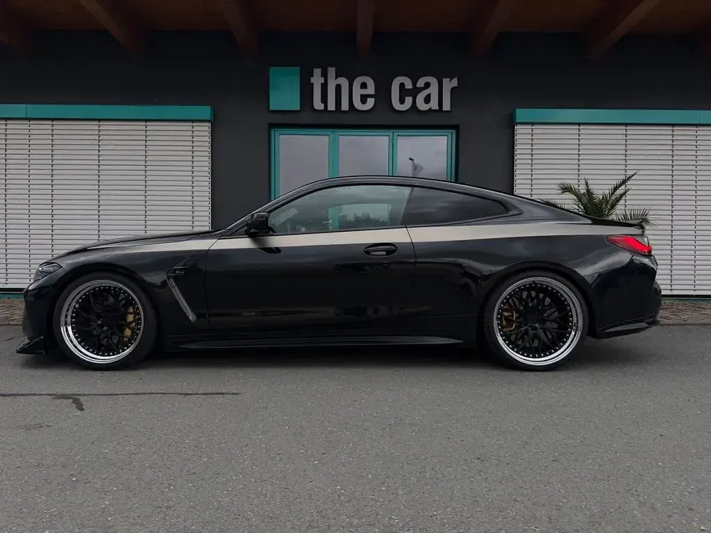 Gebraucht BMW M4 Competition Edition 510 PS (375 kW) 2021 Schwarz