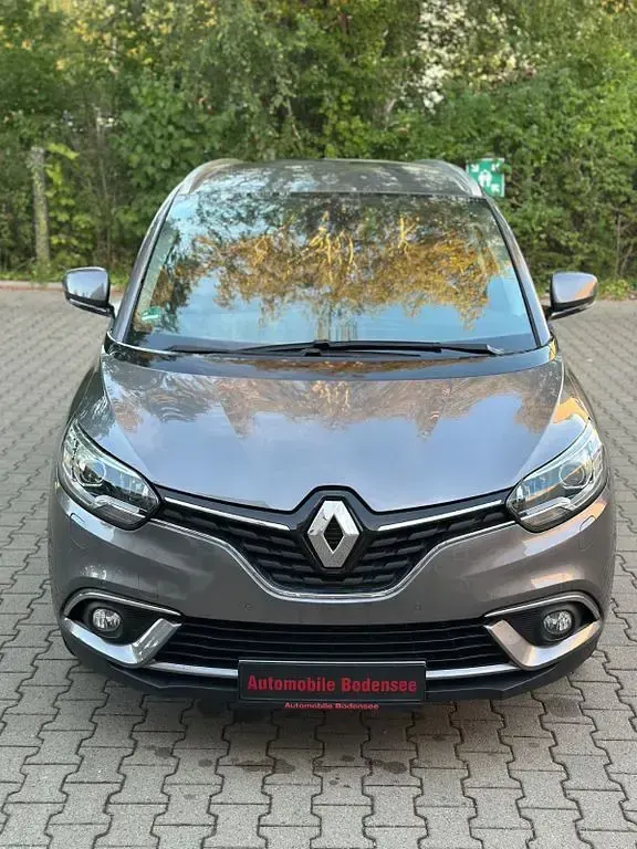 Gebraucht Renault Scénic IV Intens 132 PS (97 kW) 2018 Grau Van / Kleinbus