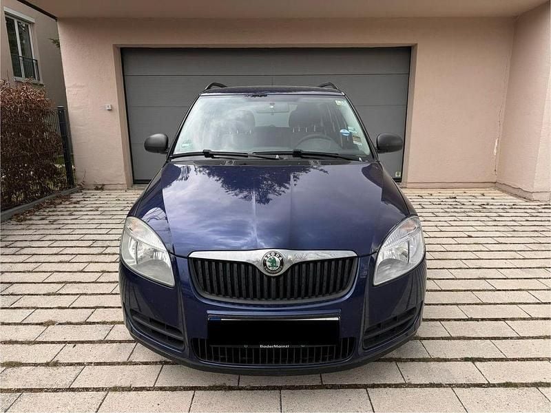 Gebraucht Skoda Fabia Cool Edition 69 PS (50 kW) 2009 Blau Limousine