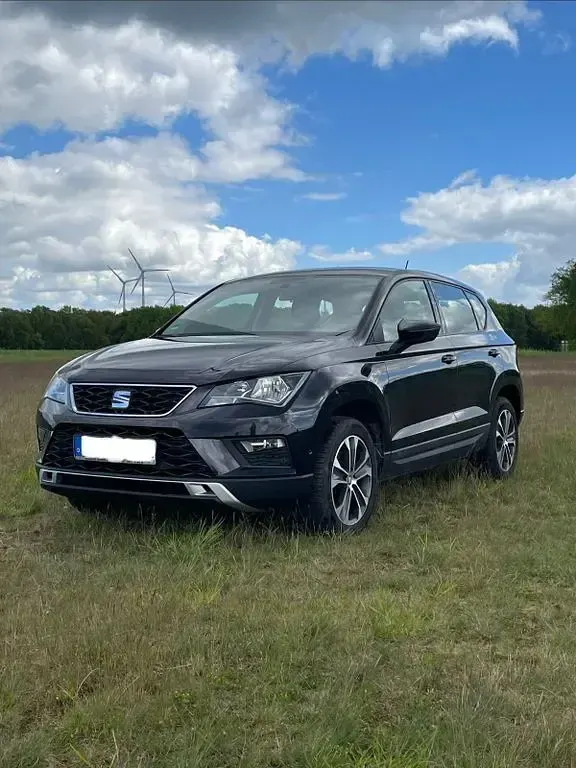 Używany Seat Ateca Style 150 KM (110 kW) 2017 Czarny SUV
