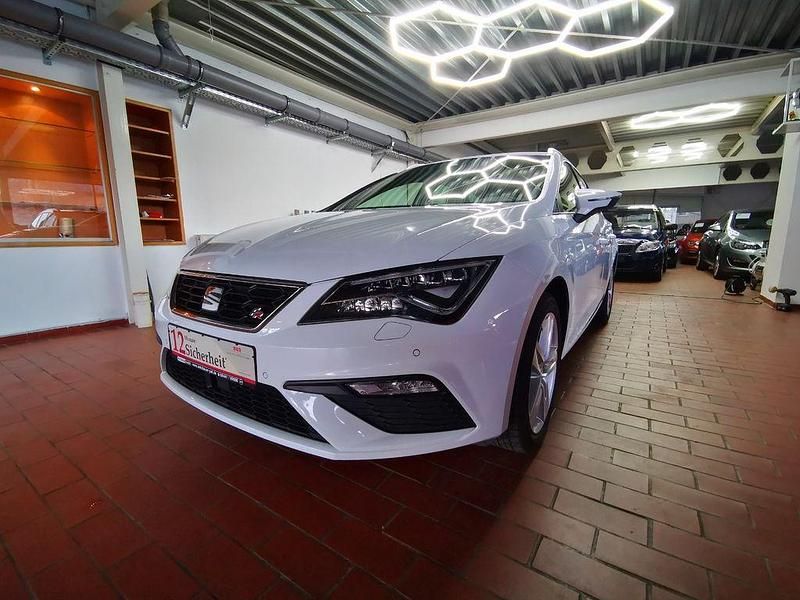 Gebraucht Seat Leon ST FR 131 PS (96 kW) 2020 Weiß Kombi