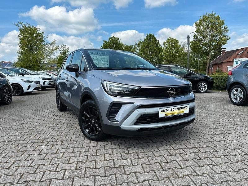 Grau Gebraucht 2022 Opel Crossland Elegance SUV | 16.250 € (Fairer Preis) - Bild 1/4