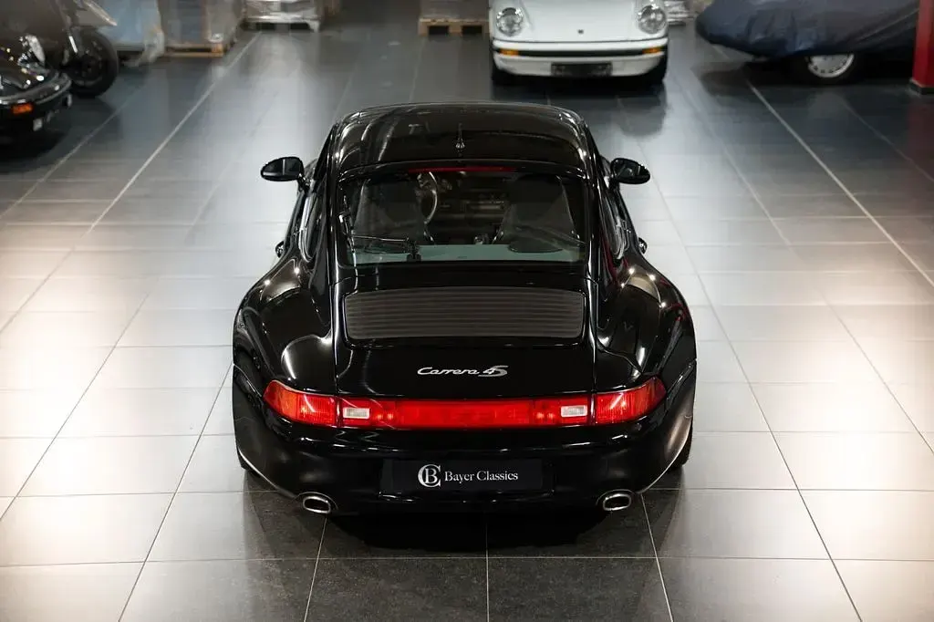 Gebraucht Porsche 993 300 PS (220 kW) 1997 Schwarz