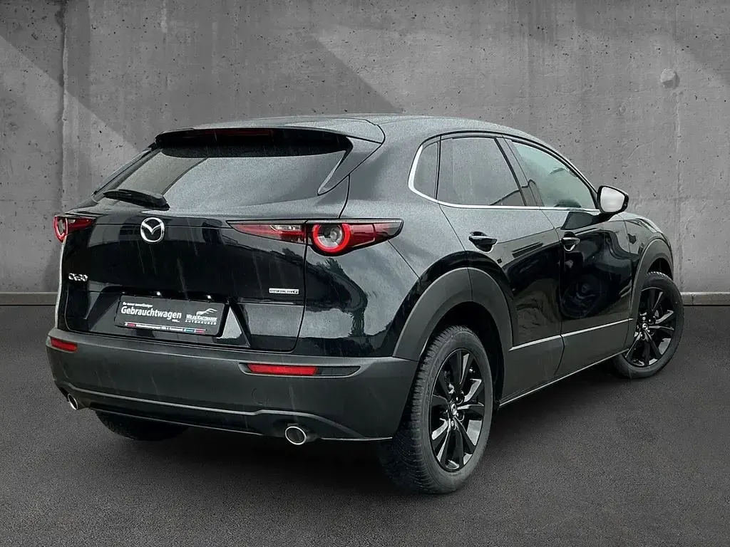 Gebraucht Mazda CX-30 Homura-Line 140 PS (102 kW) 2025 Schwarz SUV