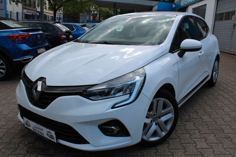 Weiß Gebraucht 2020 Renault Clio V Business Limousine | 9.990 € (Fairer Preis) - Bild 1/4