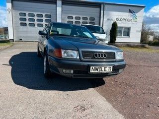 Blau Gebraucht 1991 Audi Quattro Coupé | 5.900 € - Bild 1/4