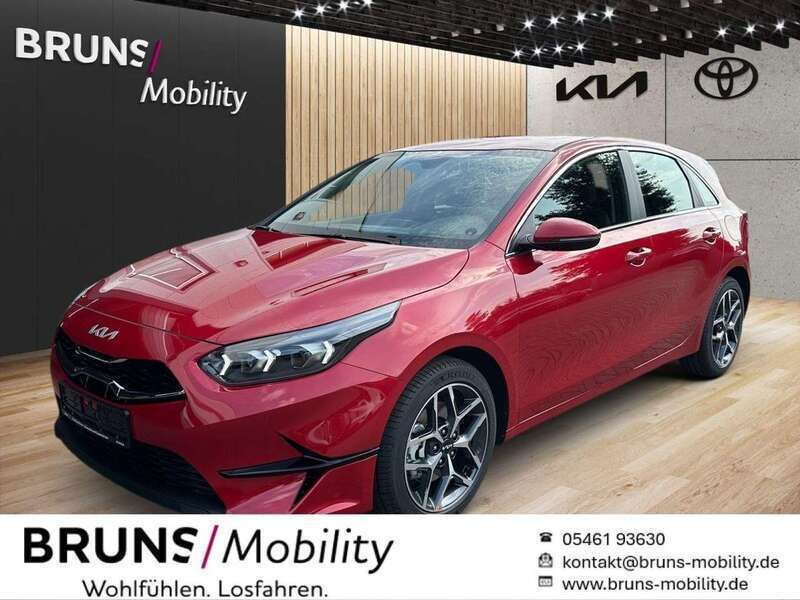 Infrarot Gebraucht 2025 Kia Ceed Spirit Limousine | 24.990 € (Guter Preis) - Bild 1/4