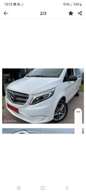 Gebraucht 2017 Mercedes Vito Edition Van / Kleinbus | 29.500 € - Bild 1/4