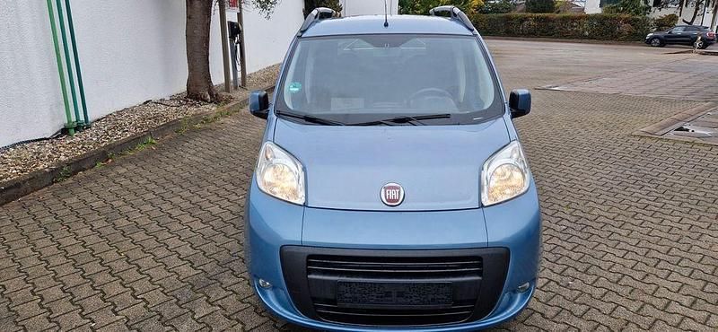 Gebraucht Fiat Qubo Easy 73 PS (53 kW) 2012 Blau Van / Kleinbus