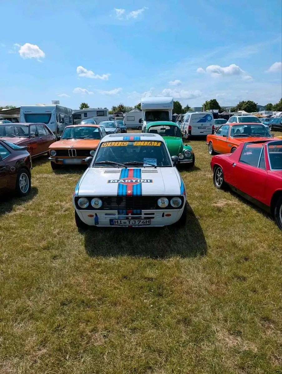Gebraucht Fiat 128 80 PS (58 kW) 1974 Weiß Coupé
