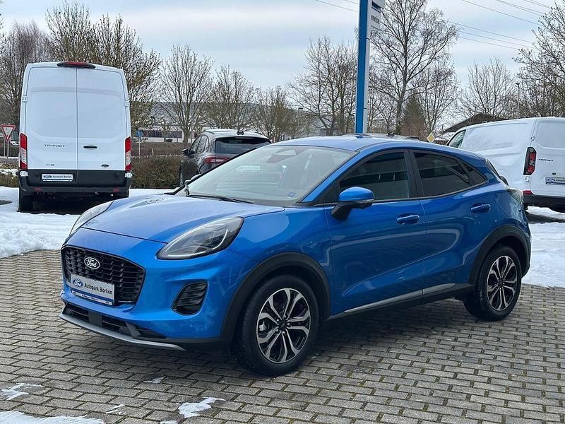 Gebraucht Ford Puma Titanium 125 PS (91 kW) 2024 Blau SUV