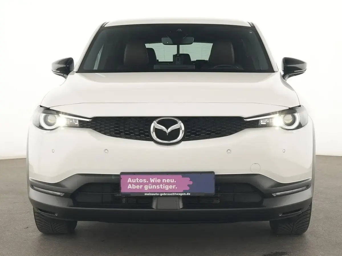 Gebraucht Mazda MX30 Ad'Vantage 106 kW (145 PS) 2023 Arctic white SUV