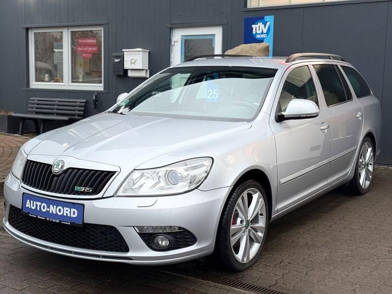 Gebraucht Skoda Octavia RS 170 PS (125 kW) 2012 Silber Kombi