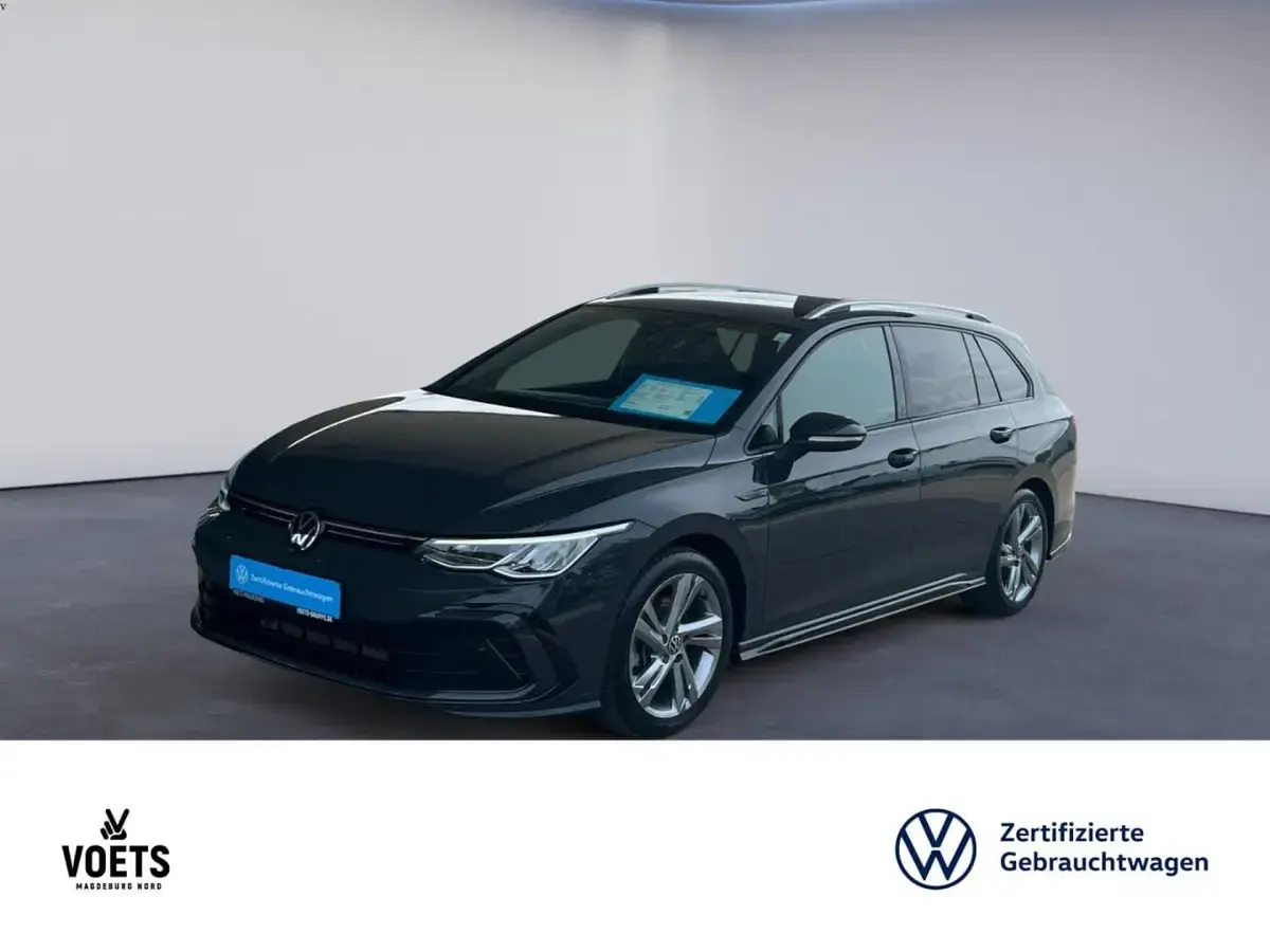 Gebraucht VW Golf VIII R-line 150 PS (110 kW) 2023 Grau Kombi