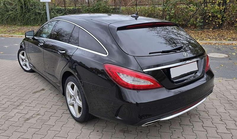 Gebraucht Mercedes CLS350 Shooting Brake AMG 258 PS (189 kW) 2017 Schwarz Kombi