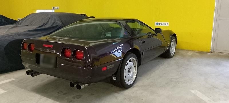 Gebraucht Chevrolet Corvette C4 300 PS (220 kW) 1992 Coupé