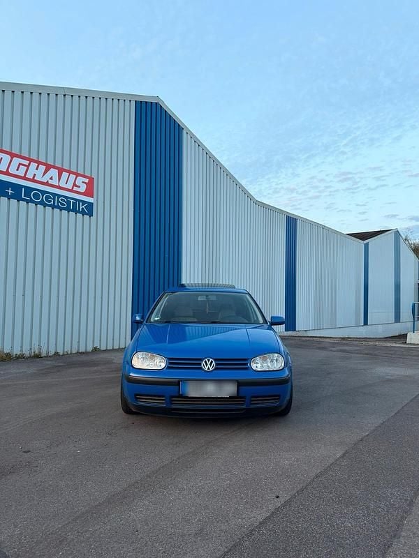 Brugt VW Golf III 75 HK (55 kW) 1998 Blå Sedan