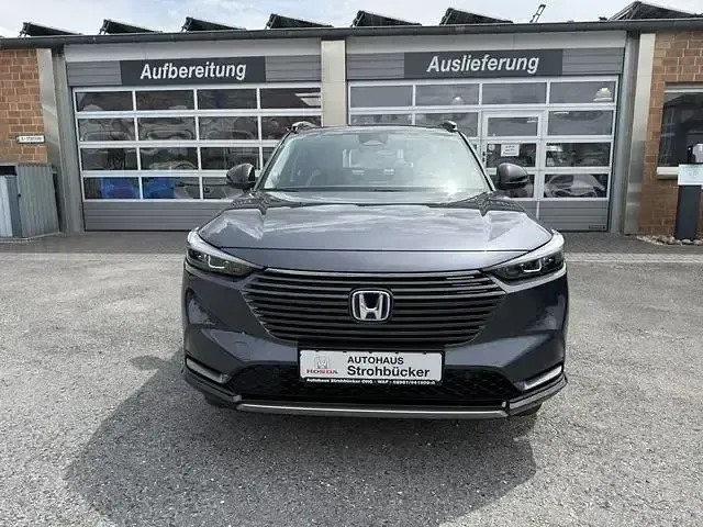 Gebraucht Honda HR-V Advance 107 PS (78 kW) 2022 Blau SUV
