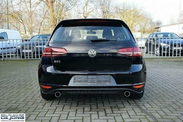 Gebraucht VW Golf VII GTI 220 PS (161 kW) 2016 Schwarz