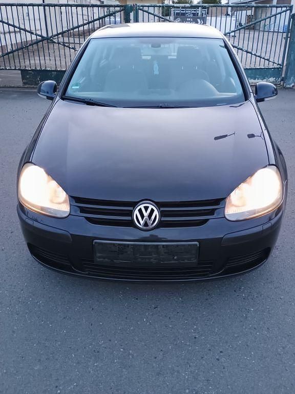Schwarz Gebraucht 2004 VW Golf IV Limousine | 1.100 € (Superpreis) - Bild 1/4