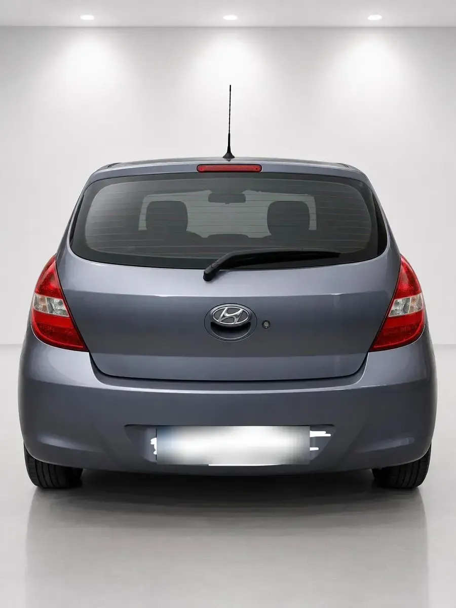 Gebraucht Hyundai i20 78 PS (57 kW) 2009 Grau Kleinwagen