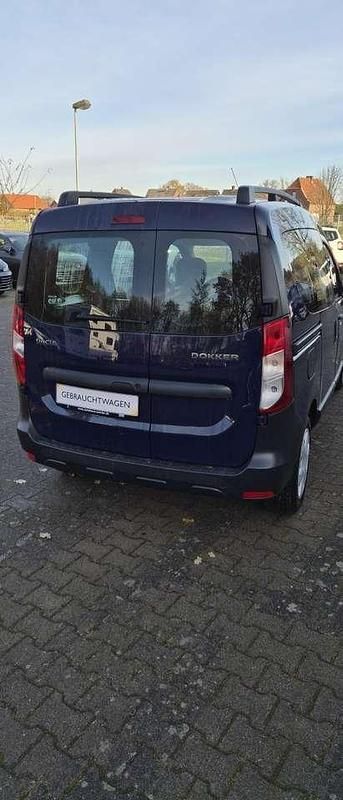 Gebraucht Dacia Dokker Essentiel 102 PS (75 kW) 2019 Blau marine Van / Kleinbus