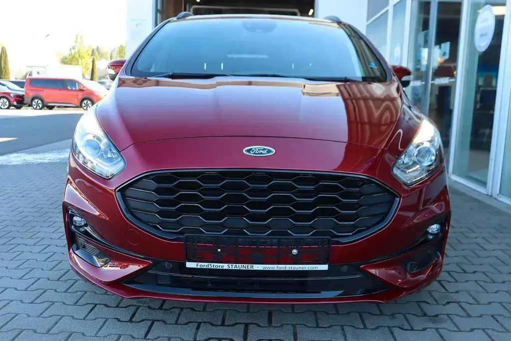 Gebraucht Ford S-MAX ST-Line 190 PS (139 kW) 2019 Rot Van / Kleinbus