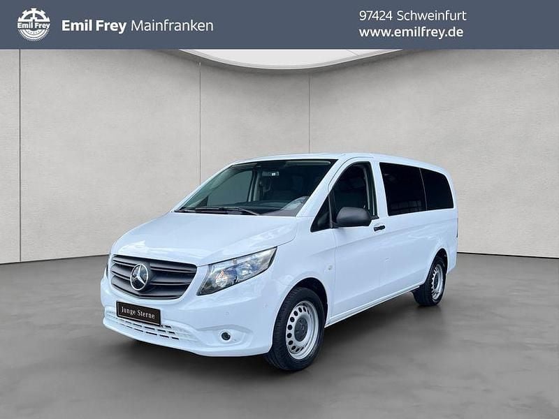 Weiß Gebraucht 2020 Mercedes Vito Marco Polo Van / Kleinbus | 34.900 € (Superpreis) - Bild 1/4