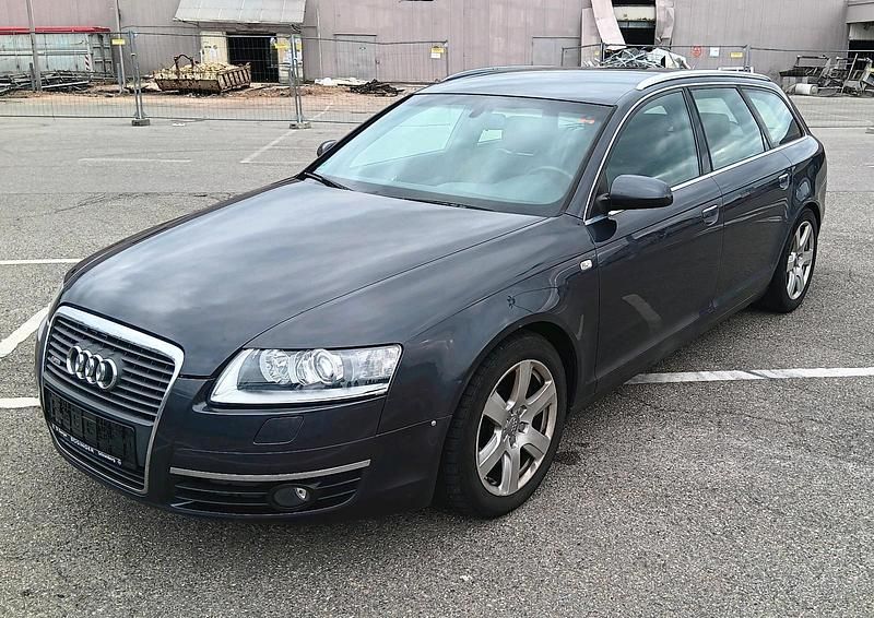 Blau Gebraucht 2008 Audi A6 S-Line Kombi | 2.790 € (Superpreis) - Bild 1/4