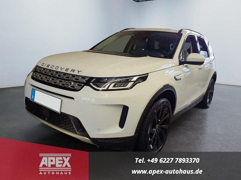 Weiß Gebraucht 2022 Land Rover Discovery Sport S SUV | 32.450 € (Superpreis) - Bild 1/4