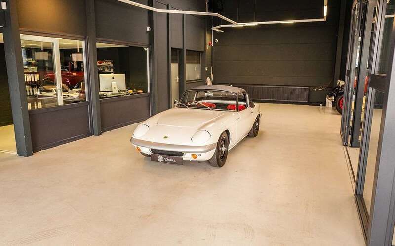 Weiß Gebraucht 1965 Lotus Elan Coupé | 39.900 € - Bild 1/4