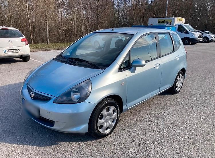 Gebraucht Honda Jazz 76 PS (55 kW) 2005 Blau Kleinwagen