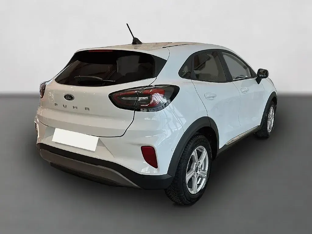 Używany Ford Puma Titanium 125 KM (91 kW) 2024 Biały SUV