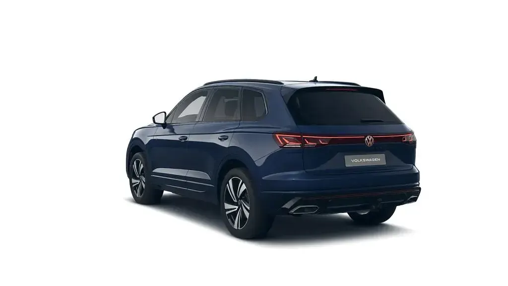 Neu VW Touareg R-line 286 PS (210 kW) 2026 Blau SUV