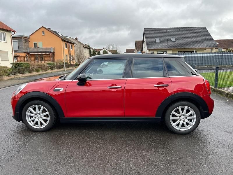 Occasion Mini Cooper Chili 136 ch (100 kW) 2016 Rouge Citadine