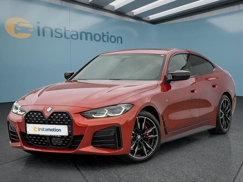 Orange Gebraucht 2021 BMW M440 M Sport Limousine | 48.949 € (Teuer) - Bild 1/4
