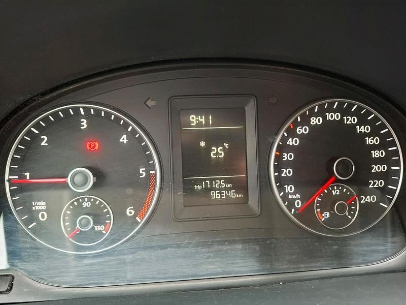 Gebraucht VW Caddy 102 PS (75 kW) 2011 Blau Van / Kleinbus