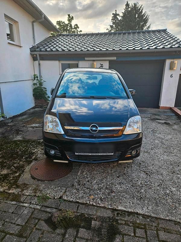 Schwarz Gebraucht 2006 Opel Meriva Van / Kleinbus | 1.500 € (Guter Preis) - Bild 1/4