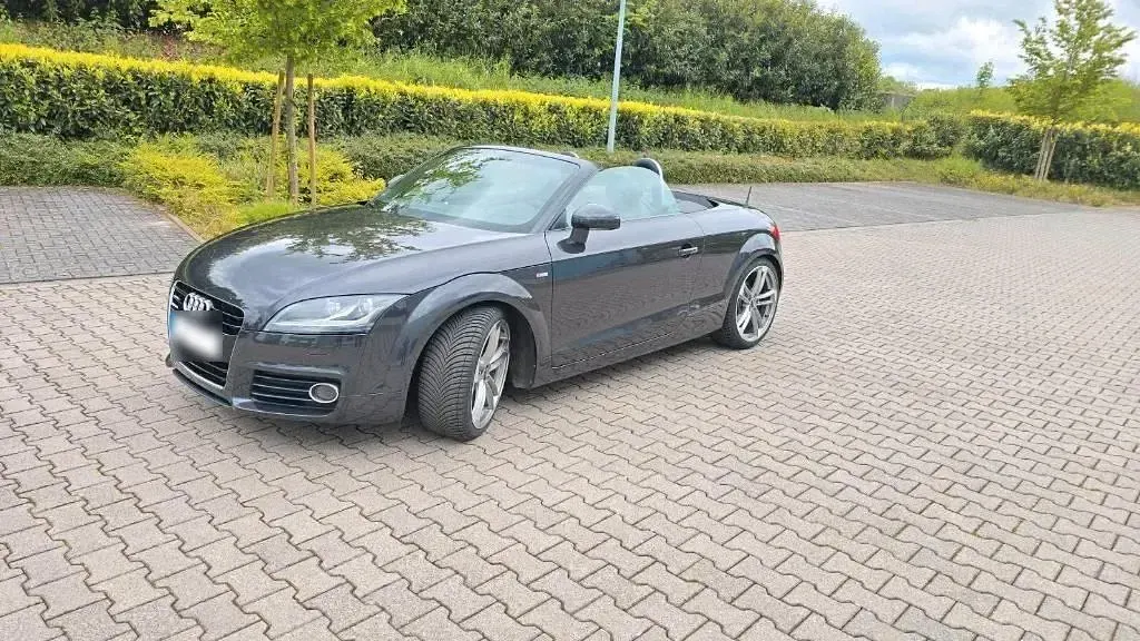 Occasion Audi TT S-Line 160 ch (117 kW) 2011 Gris Coupé