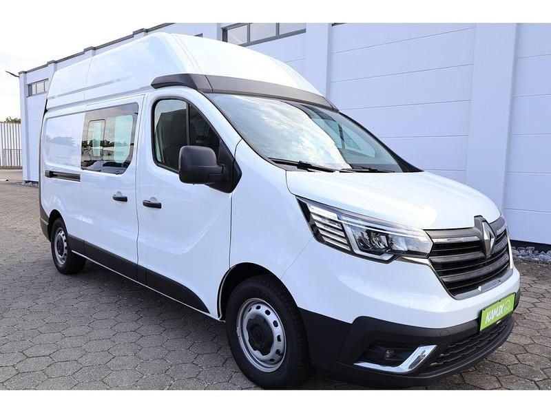 Weiß Neu 2025 Renault Trafic Komfort Van | 28.850 € (Superpreis) - Bild 1/3