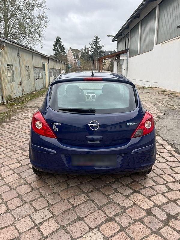 Gebraucht Opel Corsa 60 PS (44 kW) 2009 Blau Kleinwagen