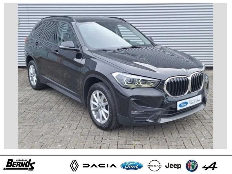 Schwarz Gebraucht 2020 BMW X1 Advantage SUV | 22.780 € (Fairer Preis) - Bild 1/4
