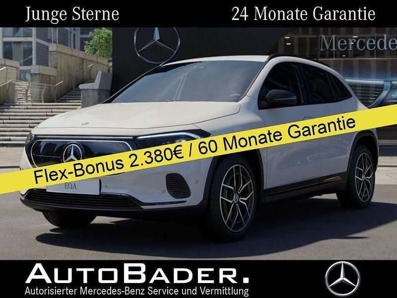 Weiß Gebraucht 2023 Mercedes EQA300 Progressive SUV | 34.245 € (Guter Preis) - Bild 1/2