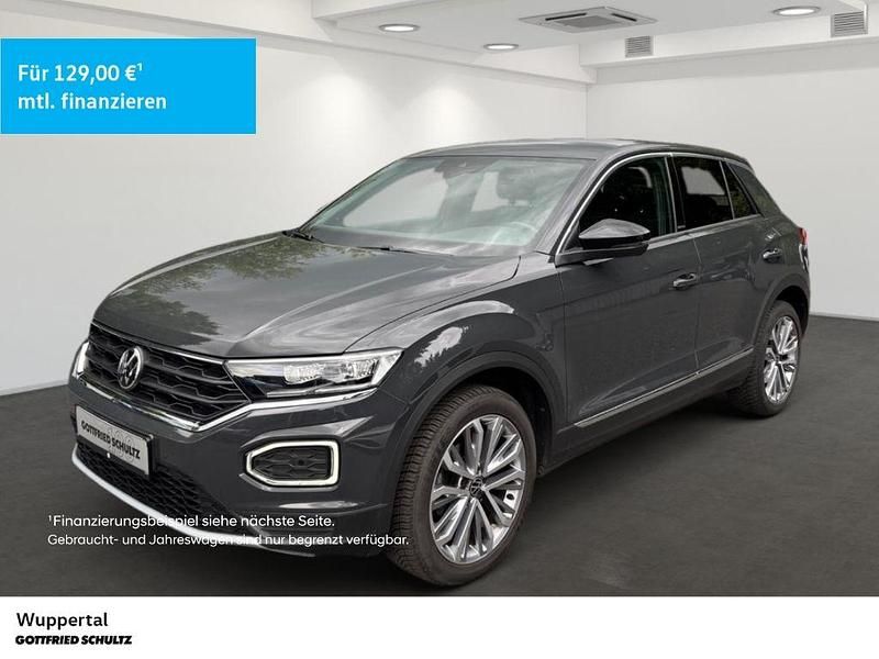Grau Gebraucht 2021 VW T-Roc United SUV | 22.490 € (Fairer Preis) - Bild 1/4