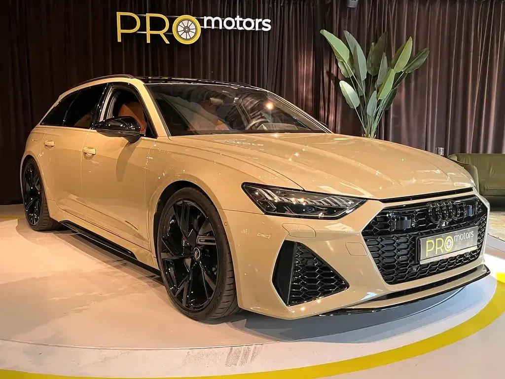 Gebraucht Audi RS6 Sport 600 PS (441 kW) 2023 Beige Kombi