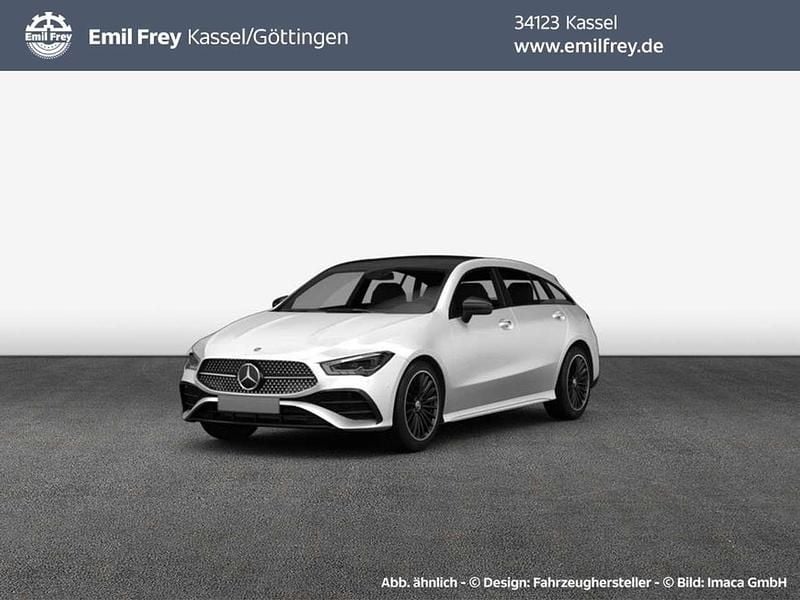 Polarweiß Gebraucht 2024 Mercedes CLA180 Limousine | 35.310 € (Etwas zu teuer) - Bild 1/4