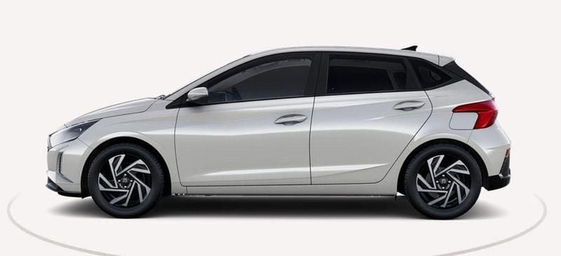Neu Hyundai i20 GO! 90 PS (66 kW) 2026 Grau Kleinwagen