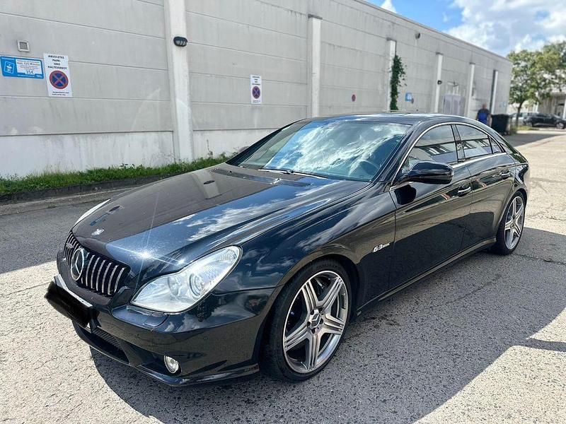 Schwarz Gebraucht 2008 Mercedes CLS63 AMG AMG Limousine | 17.000 € (Etwas zu teuer) - Bild 1/4