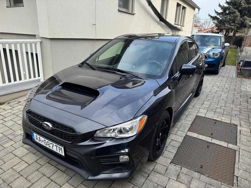 Schwarz Gebraucht 2018 Subaru WRX Limousine | 22.200 € - Bild 1/4